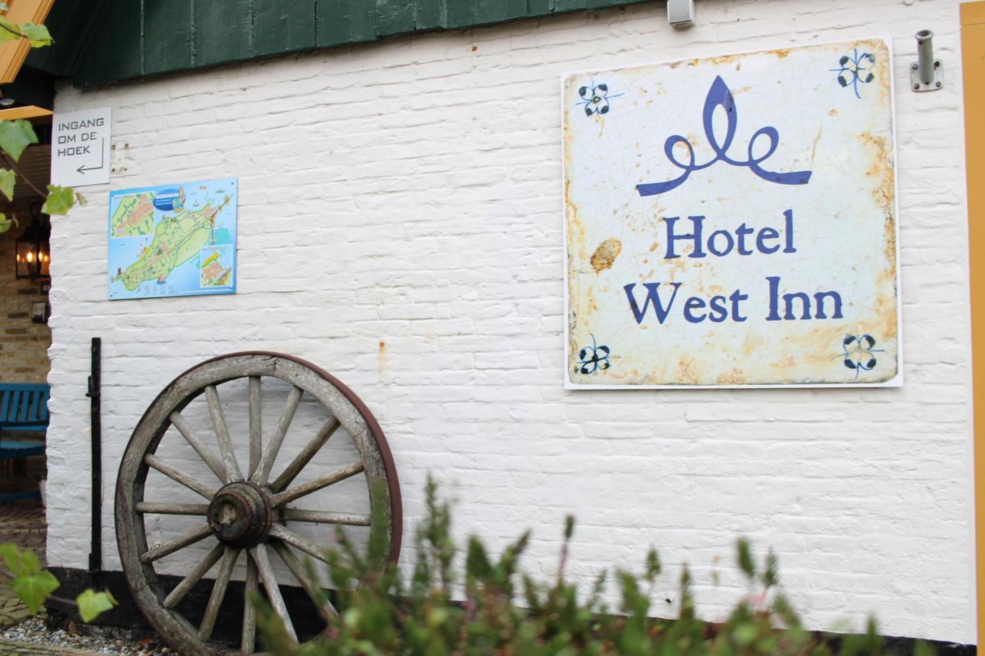 Hotel West Inn Hippolytushoef Kültér fotó